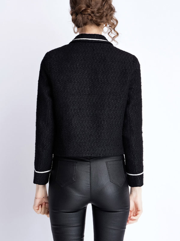 Sophisticated Jacket with a Clean Classic Look