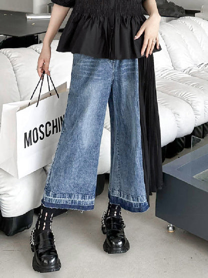 A Vintage Style Pants with Delicate Timeless Details