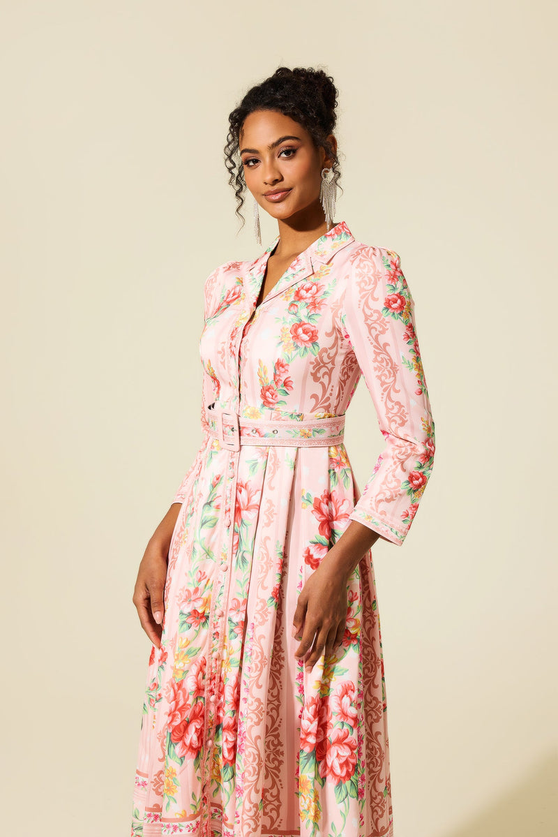 Elegantly Styled Dress for Everyday Wear