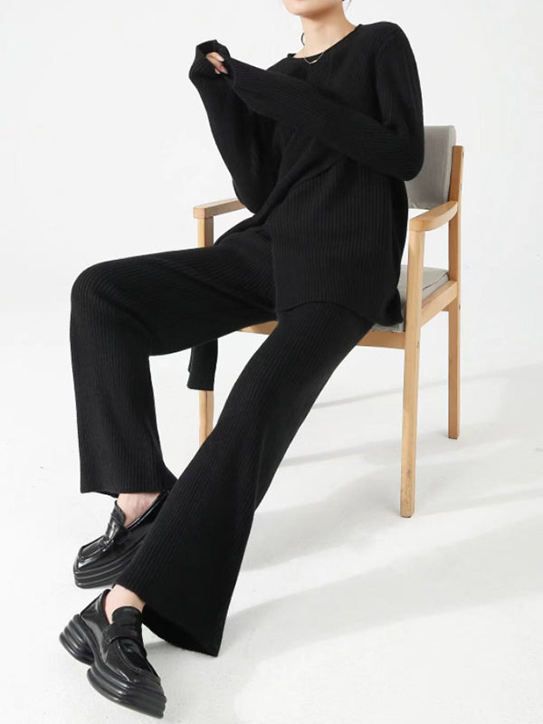 Well Tailored Sweater with a Graceful Silhouette