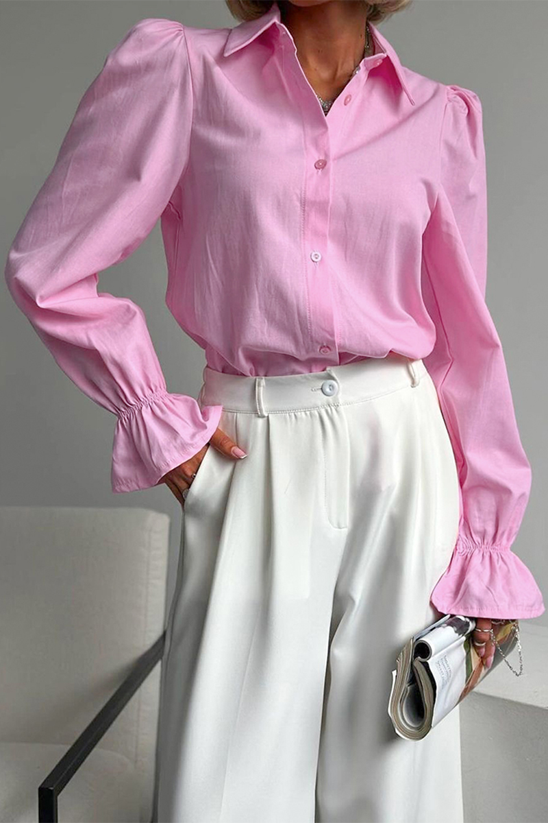 Vintage Inspired Blouse with a Contemporary Edge