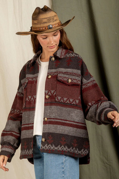 Effortlessly Elegant Jacket with a Timeless Design