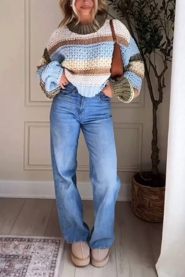 Polished Sweater with an Effortless Classic Look