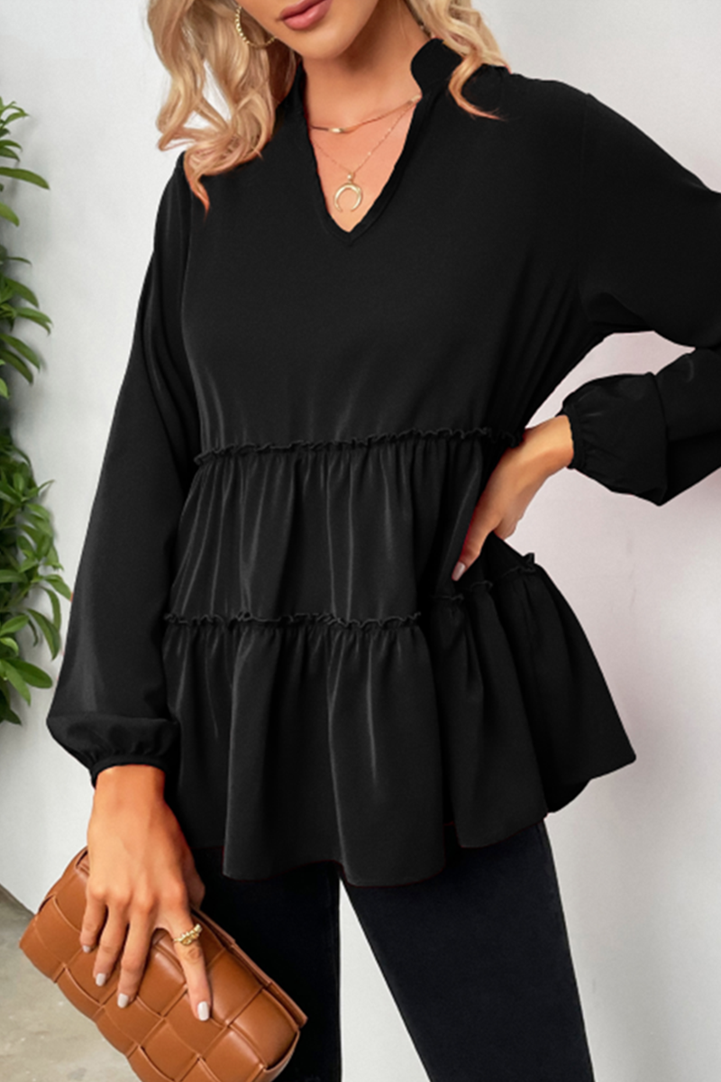Polished Top with an Effortless Classic Look