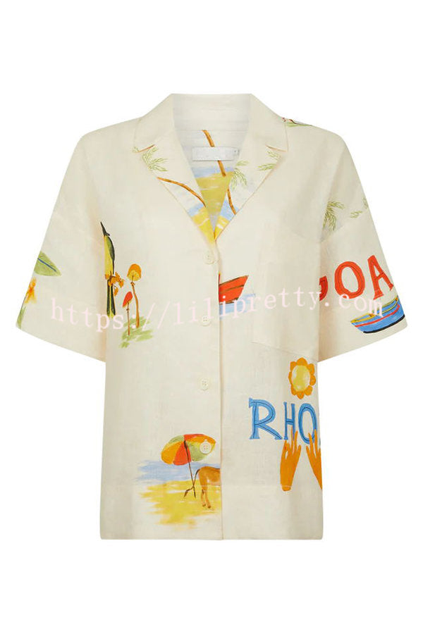 Polished Blouse with an Effortless Classic Look