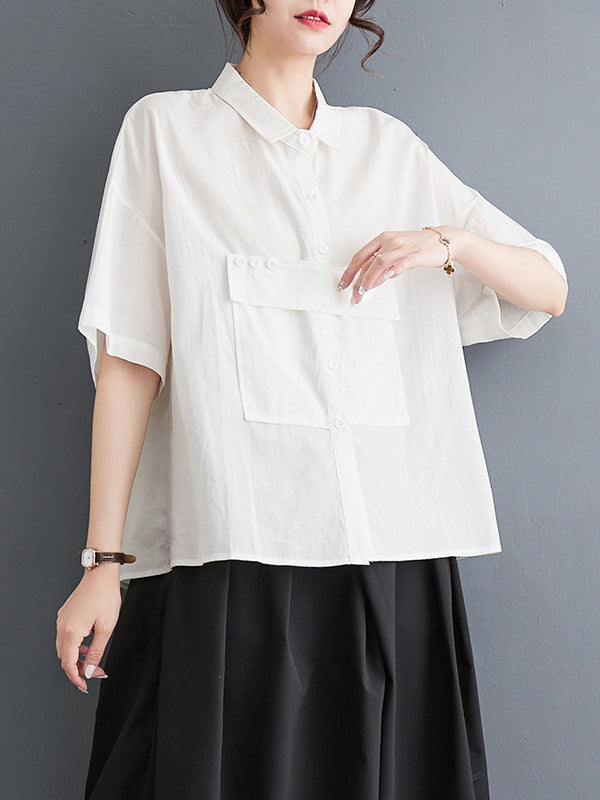 Classic Vintage Blouse with a Flattering Fit