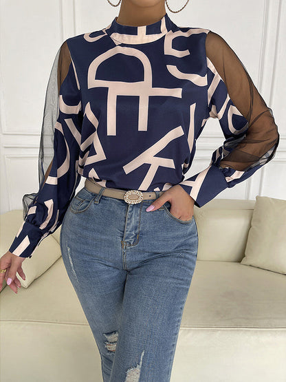 Beautifully Balanced Blouse with Timeless Character