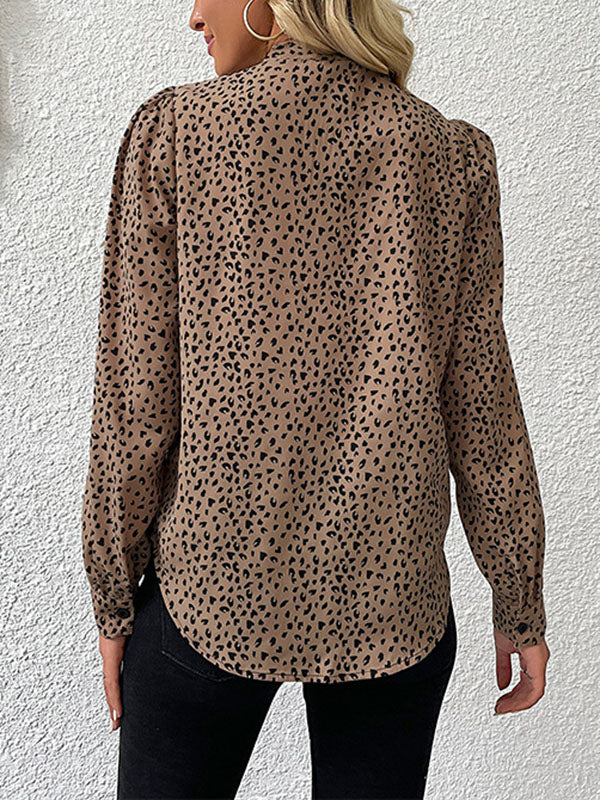 Gracefully Styled Blouse for Any Occasion