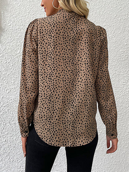 Gracefully Styled Blouse for Any Occasion