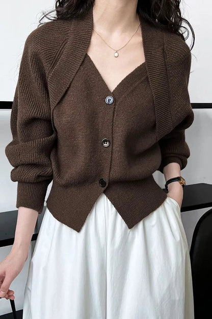 Vintage Inspired Sweater with a Contemporary Edge
