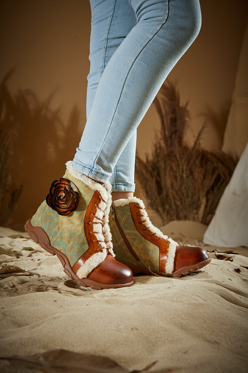 Beautifully Finished Boots in a Timeless Design