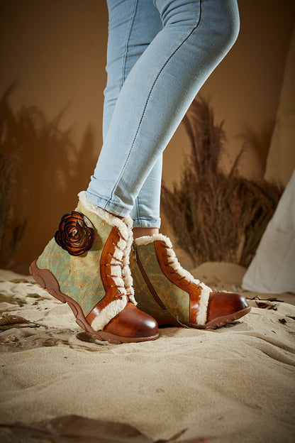 Beautifully Finished Boots in a Timeless Design