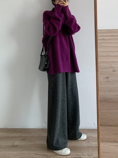 Effortlessly Elegant Sweater with a Timeless Design