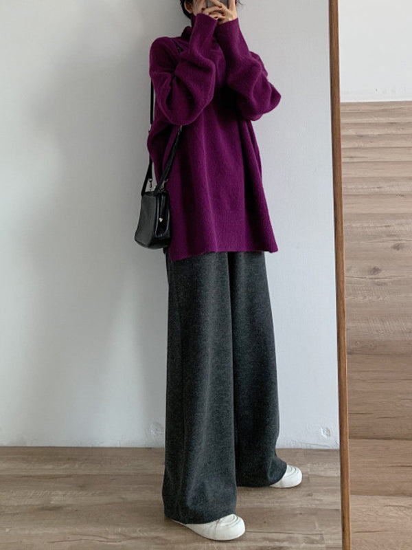 Effortlessly Elegant Sweater with a Timeless Design