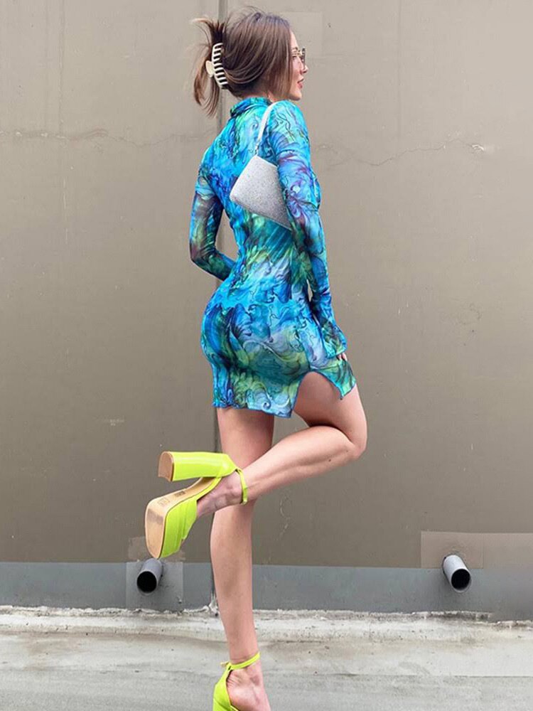 Vintage Inspired Dress with a Contemporary Edge