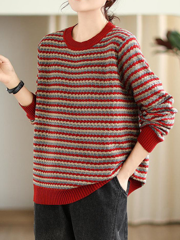 Vintage Inspired Sweater with a Contemporary Edge