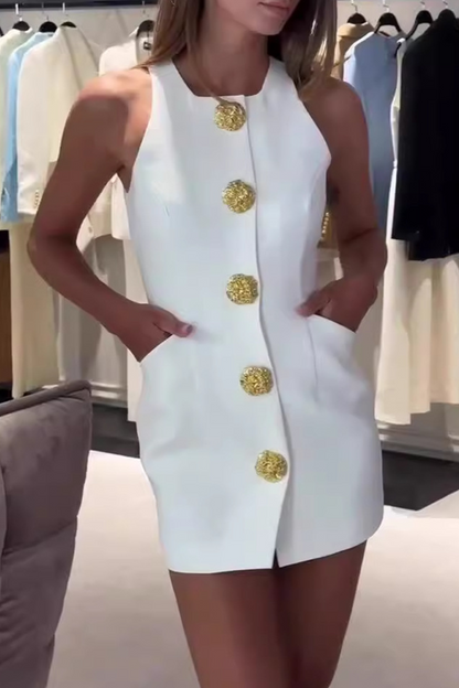 Polished Dress with an Effortless Classic Look