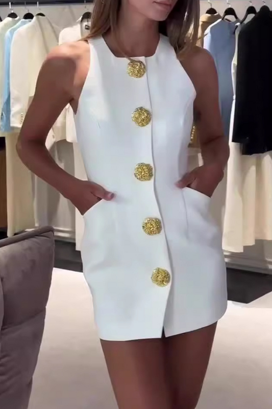 Polished Dress with an Effortless Classic Look