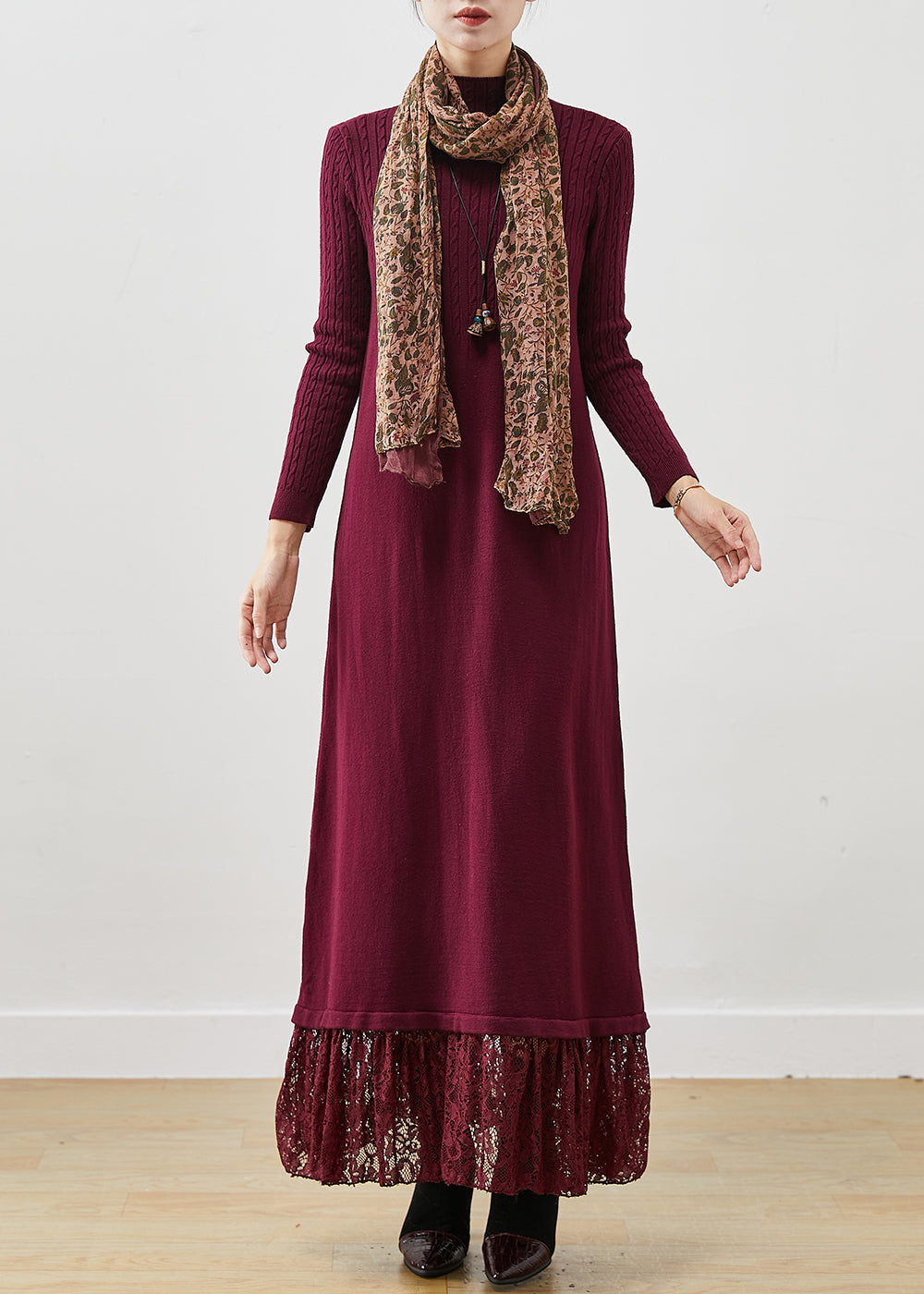 Elegantly Styled Dress for Everyday Wear