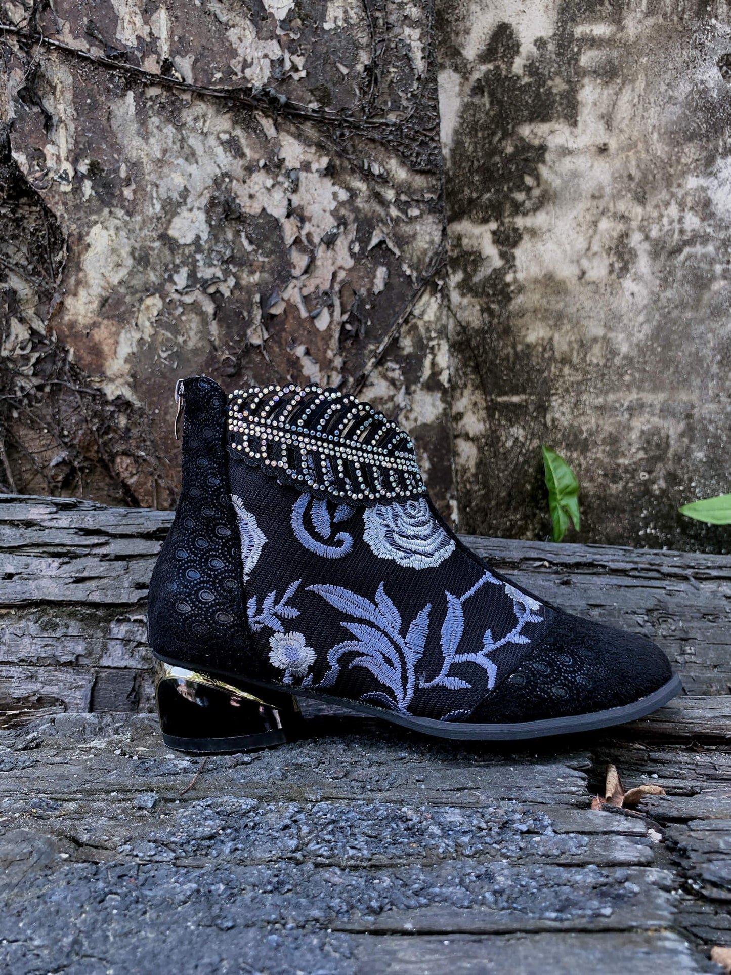A Vintage Style Garment with Delicate Timeless Details