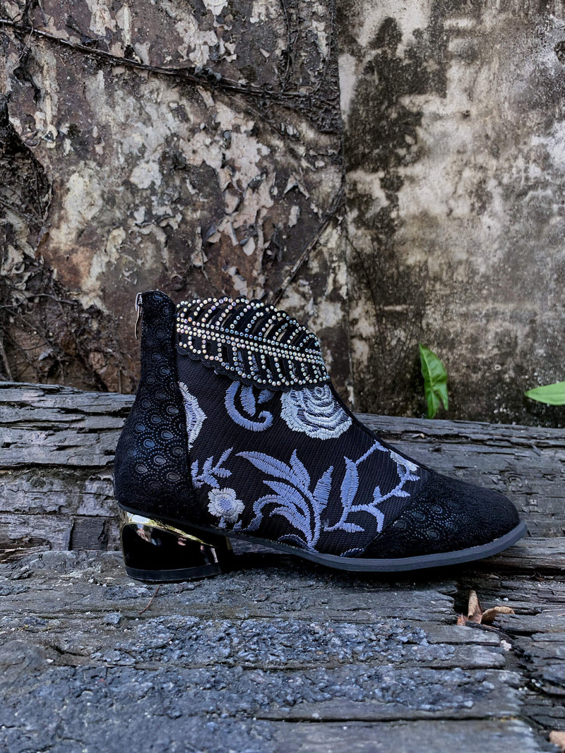 A Vintage Style Garment with Delicate Timeless Details