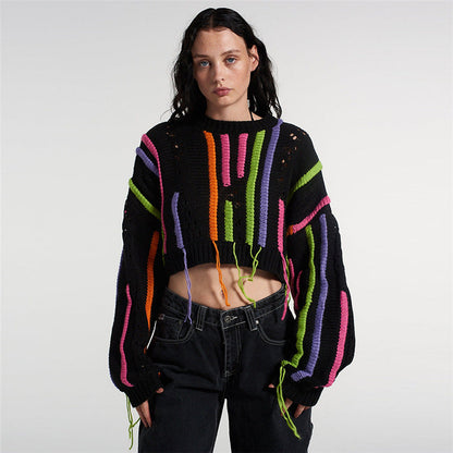 Beautifully Finished Sweater in a Timeless Design
