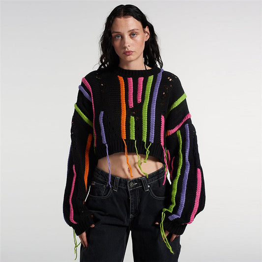 Beautifully Finished Sweater in a Timeless Design