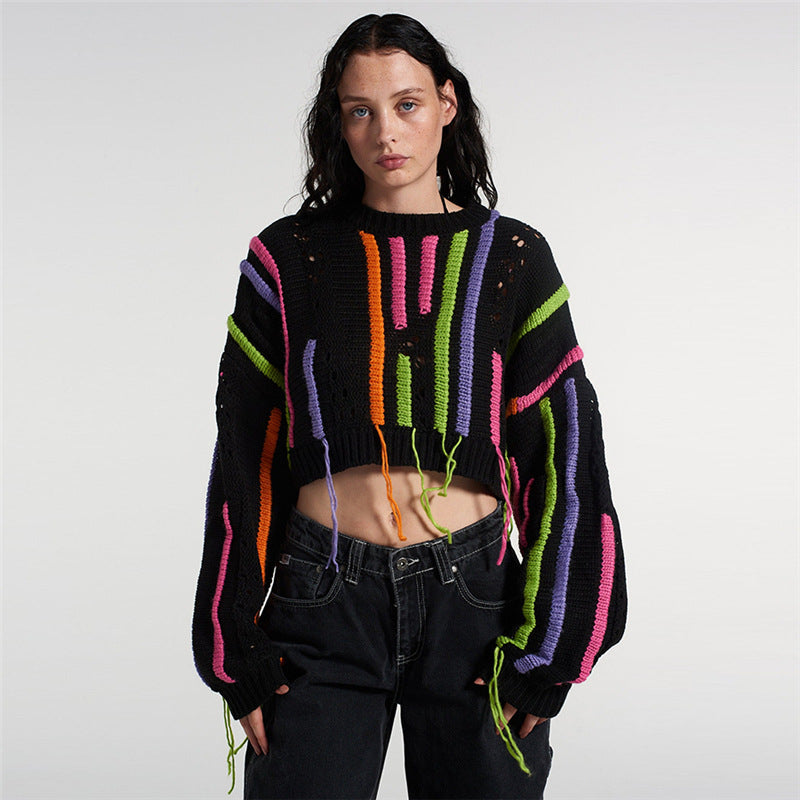 Beautifully Finished Sweater in a Timeless Design