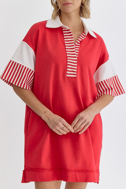 Vintage Inspired Dress with a Contemporary Edge