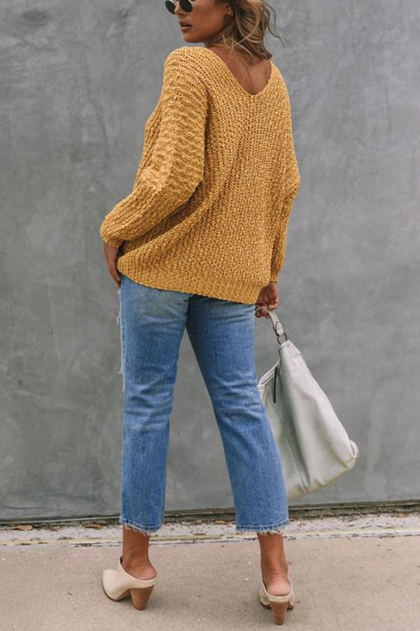 Sophisticated Sweater with a Clean Classic Look