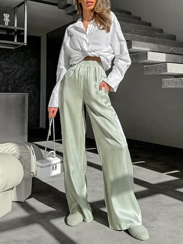Classic Vintage Trousers with a Flattering Fit