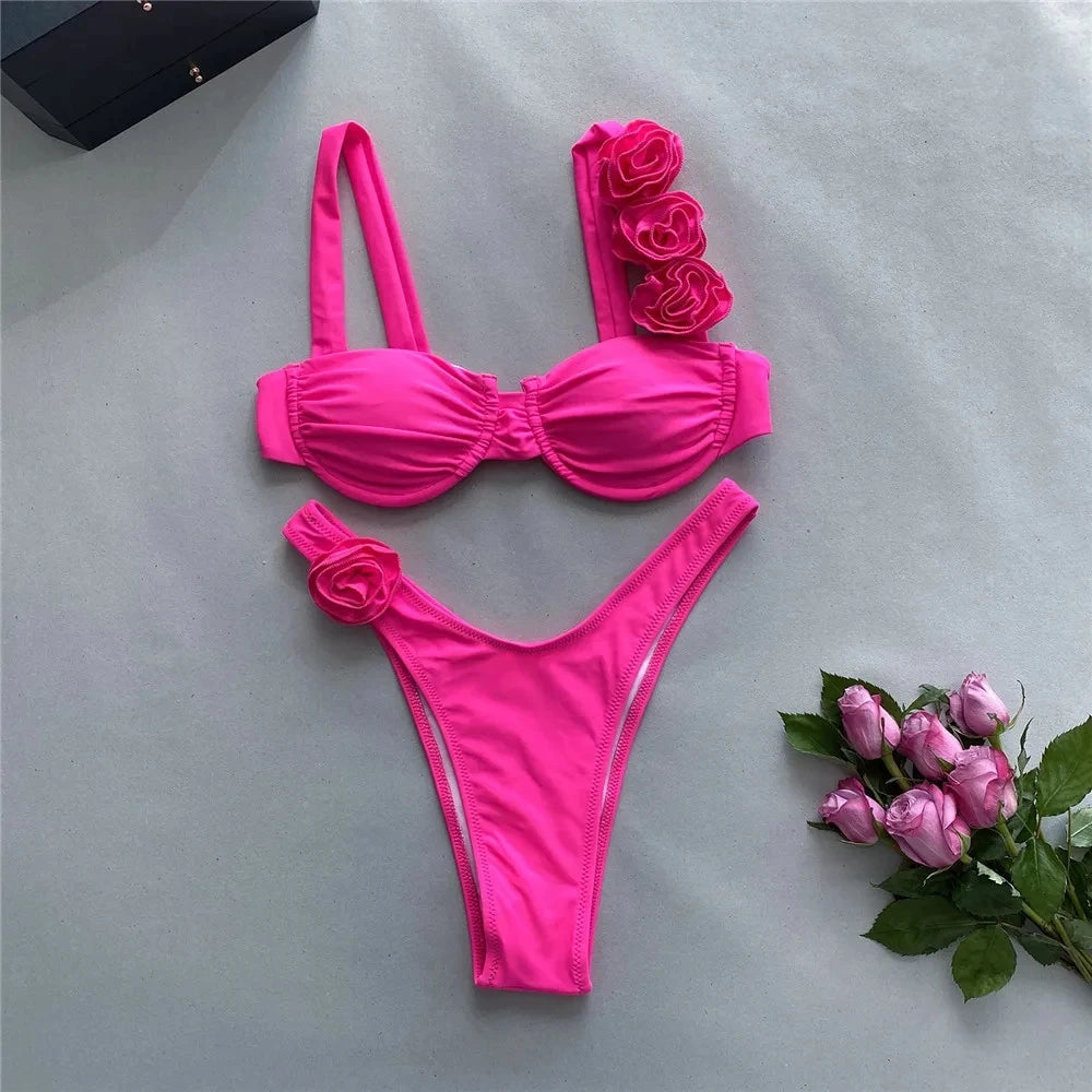Beautifully Balanced Swimsuit with Timeless Character