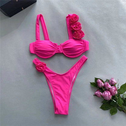 Beautifully Balanced Swimsuit with Timeless Character