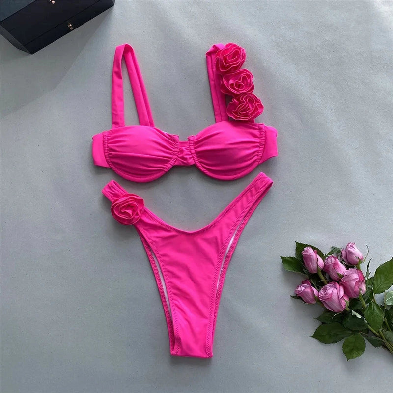 Beautifully Balanced Swimsuit with Timeless Character
