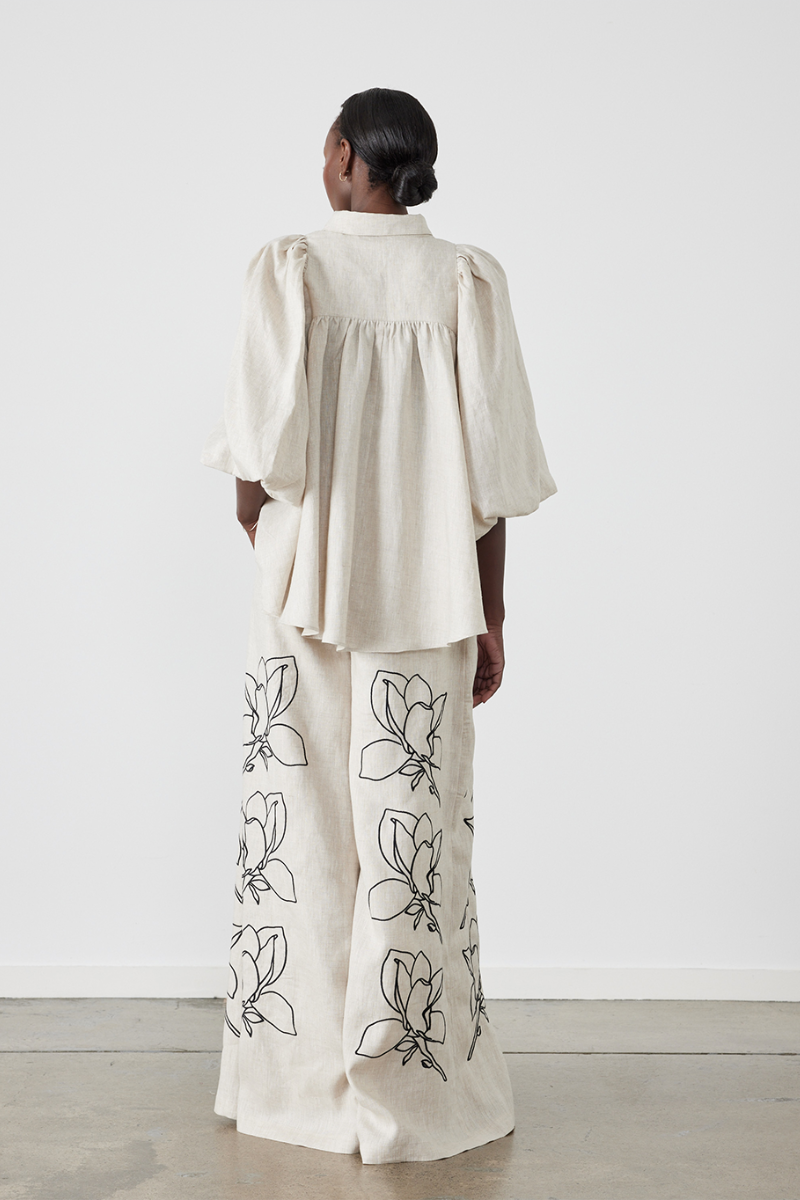 Vintage Inspired Garment with a Contemporary Edge