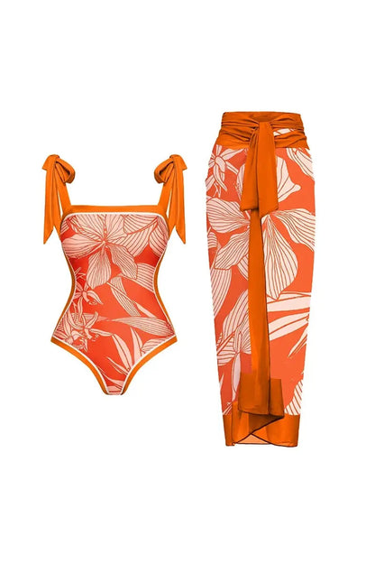 Sophisticated Swimsuit with a Clean Classic Look