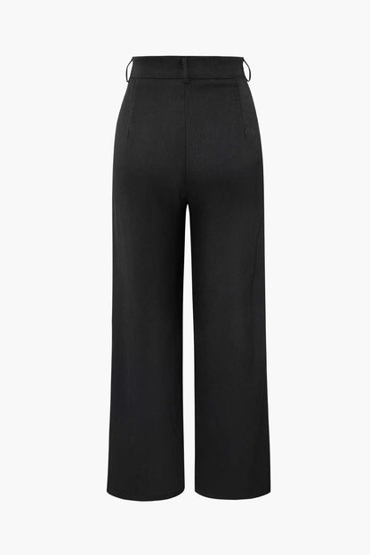 A Vintage Style Pants with Delicate Timeless Details