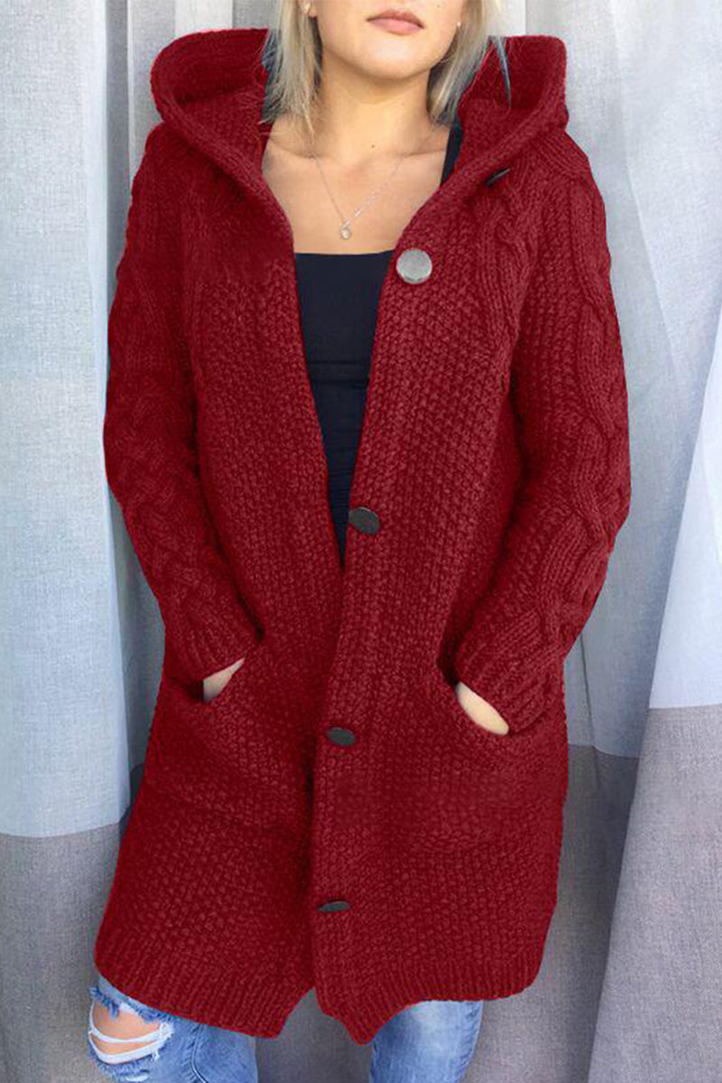 Effortlessly Elegant Cardigan with a Timeless Design