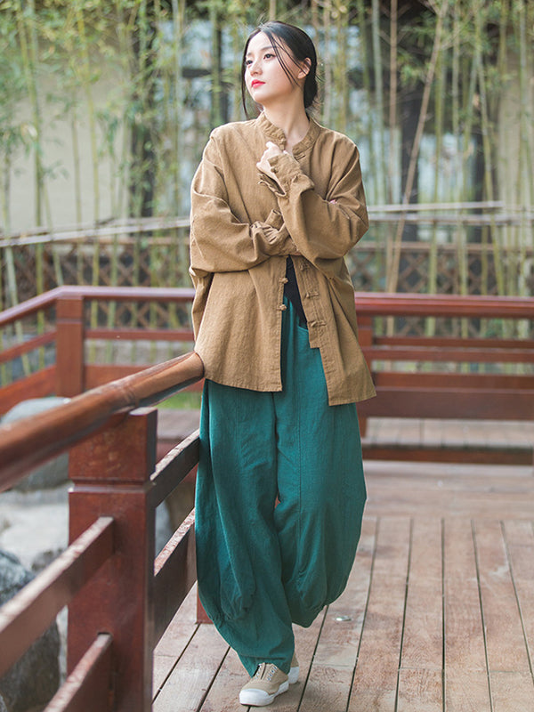 Vintage Inspired Pants with a Contemporary Edge