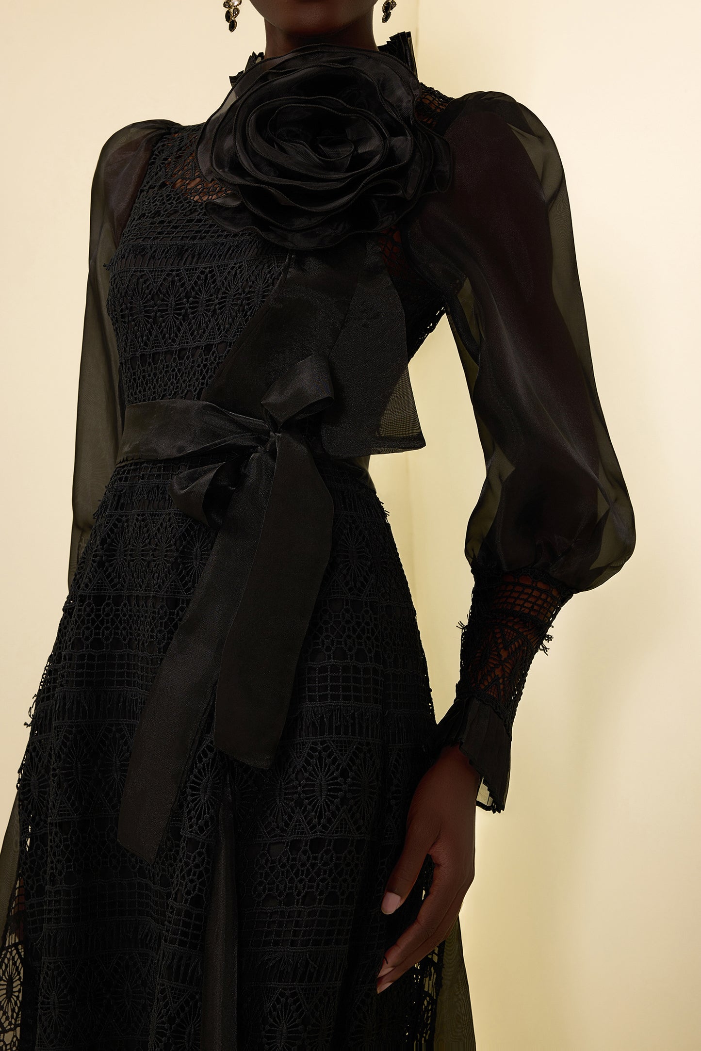 Elegantly Styled Dress for Everyday Wear