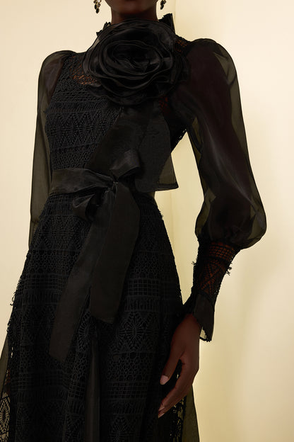Elegantly Styled Dress for Everyday Wear