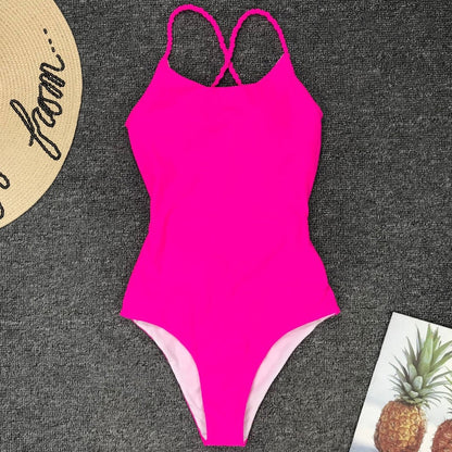 Classic Vintage Swimsuit with a Flattering Fit