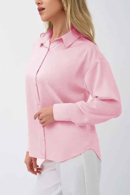 Beautifully Balanced Blouse with Timeless Character