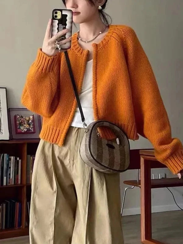 Sophisticated Cardigan with a Clean Classic Look