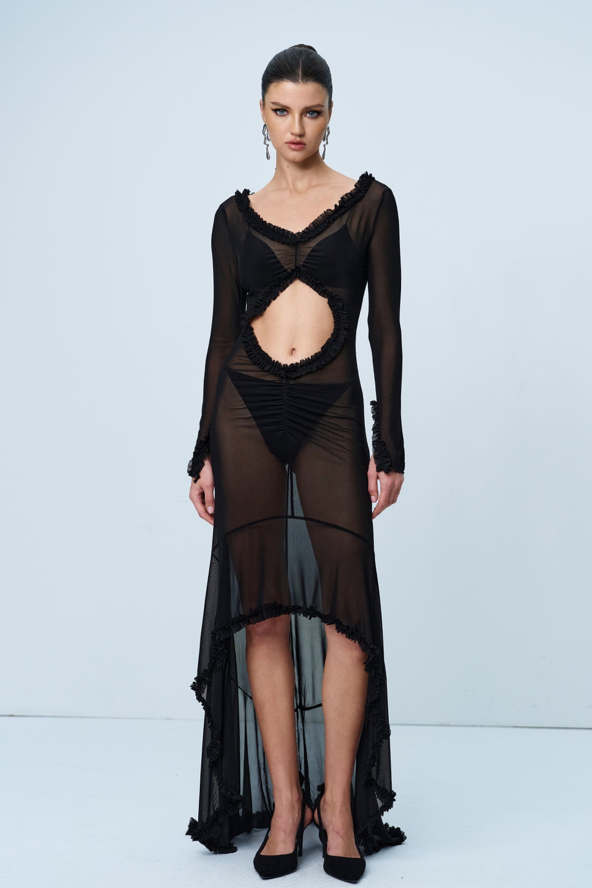 Classic Vintage Dress with a Flattering Fit