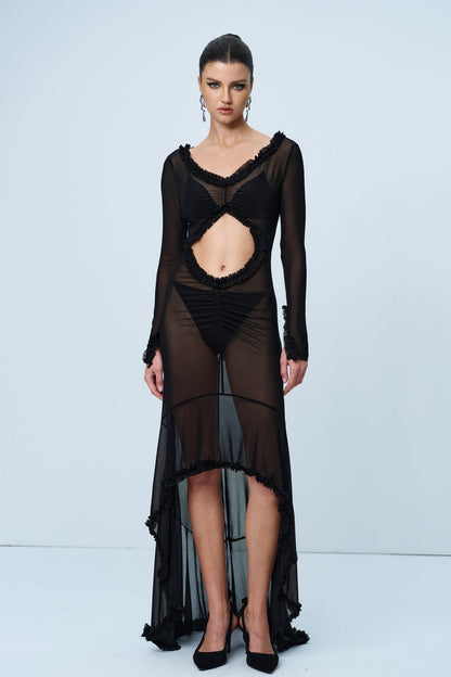 Classic Vintage Dress with a Flattering Fit