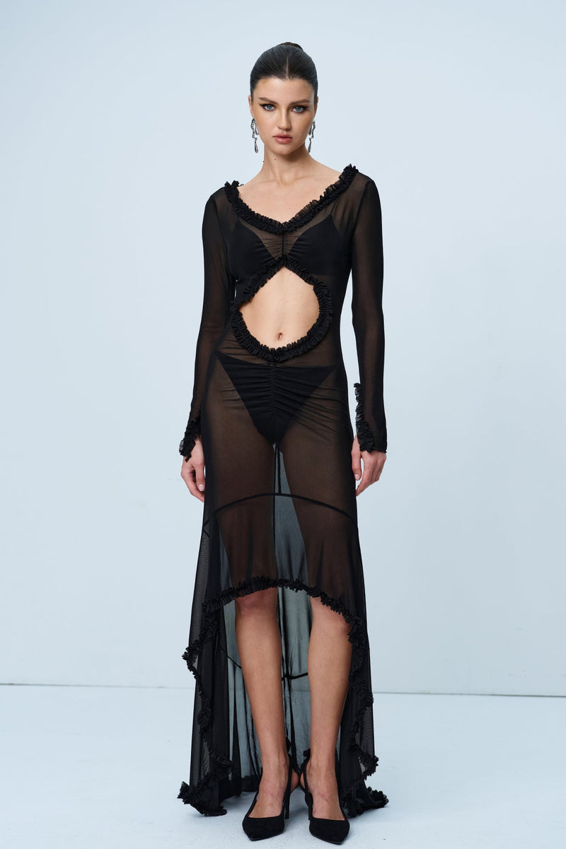 Classic Vintage Dress with a Flattering Fit