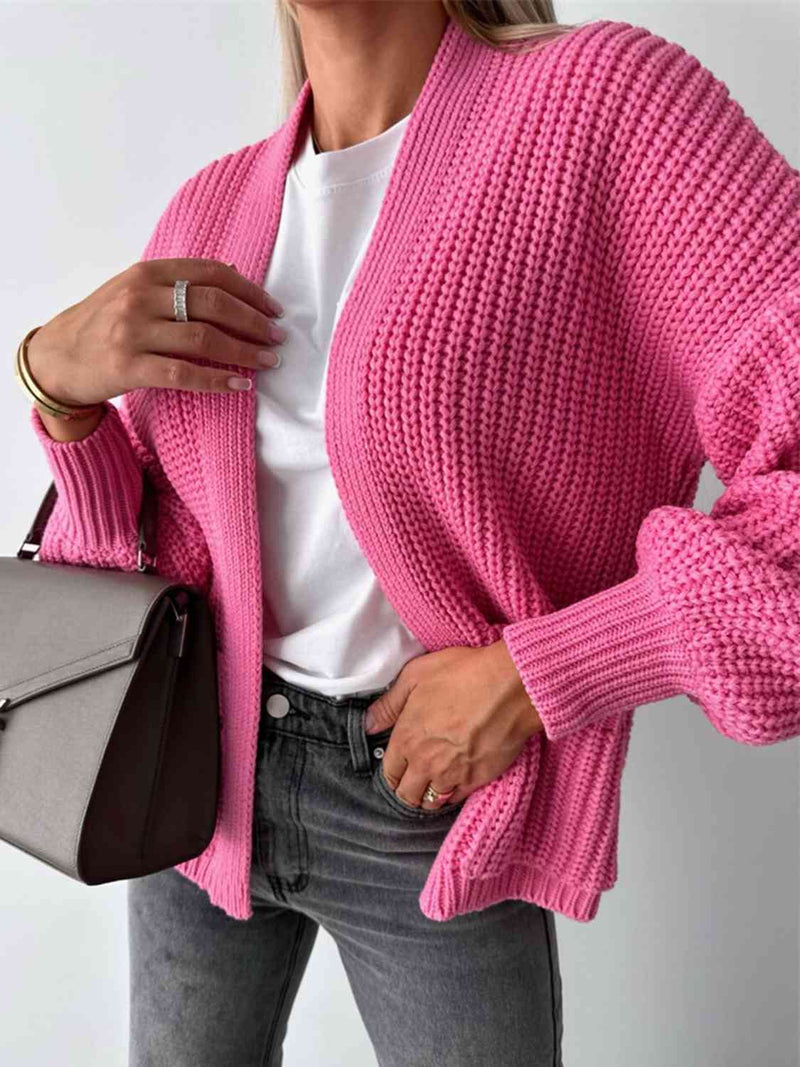 Vintage Inspired Cardigan with a Contemporary Edge