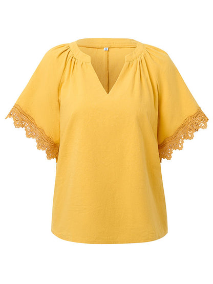 A Vintage Style T-Shirt with Delicate Timeless Details