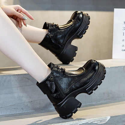 Classic Vintage Boots with a Flattering Fit